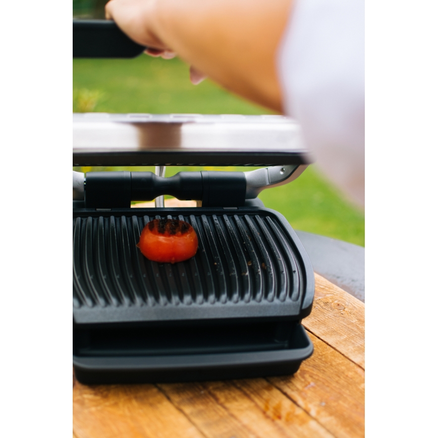 Tefal - Elektrischer Grill OPTIGRILL ELITE 2000W/230V