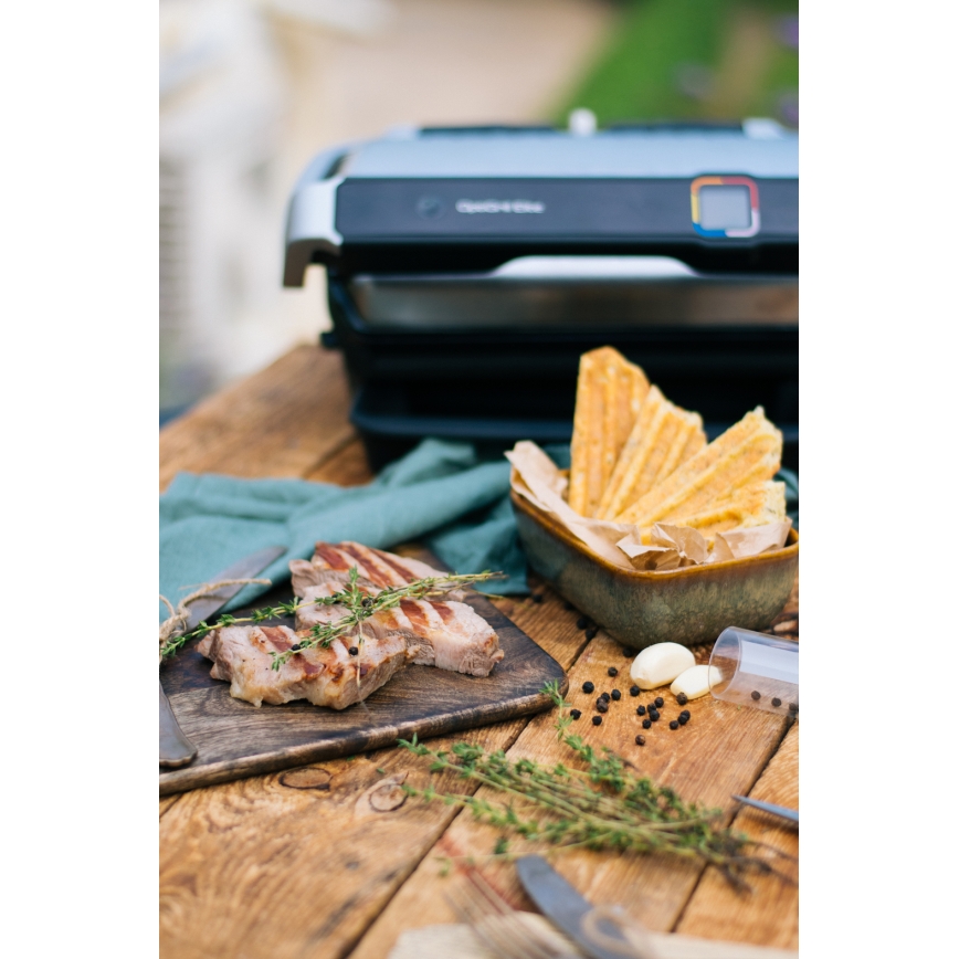 Tefal - Elektrischer Grill OPTIGRILL ELITE 2000W/230V