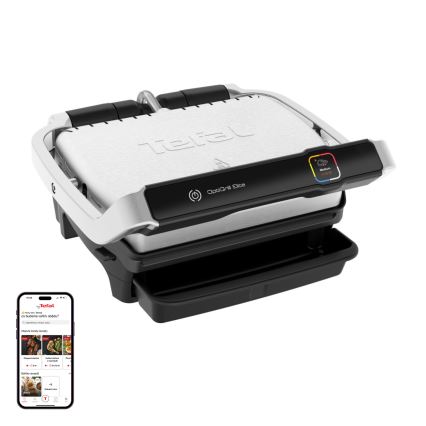 Tefal - Elektrischer Grill OPTIGRILL ELITE 2000W/230V