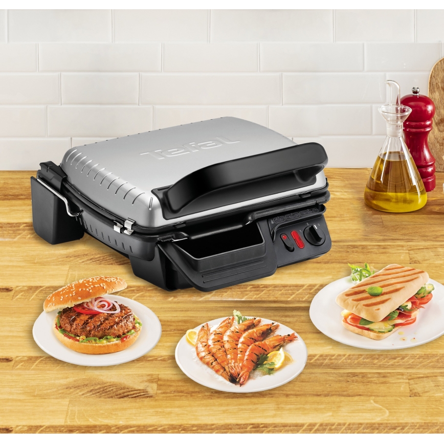 Tefal - Elektrischer Grill ULTRACOMPACT 2000W/230V