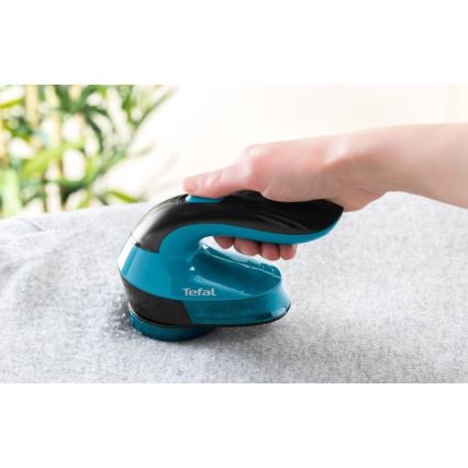 Tefal - Entferner für Flusen LINT 2xAA schwarz/blau
