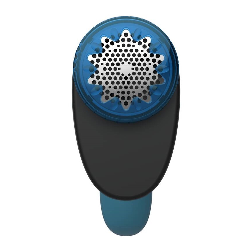 Tefal - Entferner für Flusen LINT 2xAA schwarz/blau