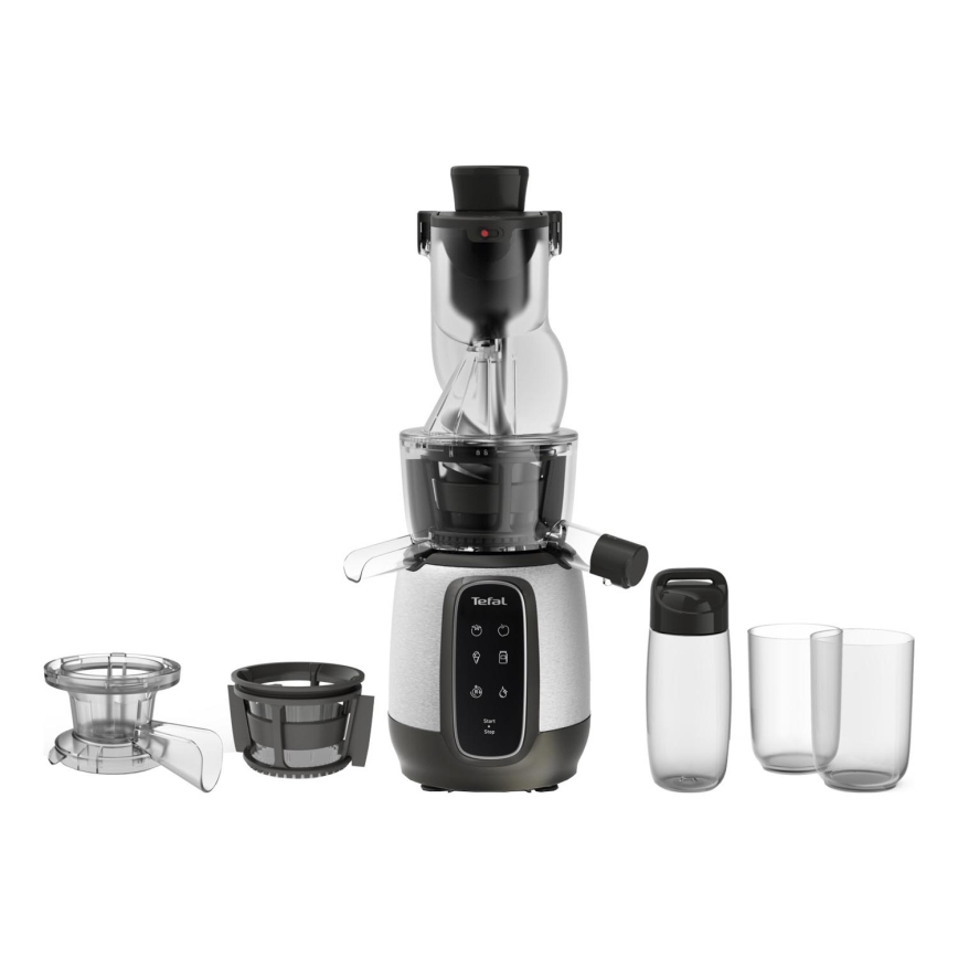 Tefal - Entsafter ULTRA 200W/230V mattchrom
