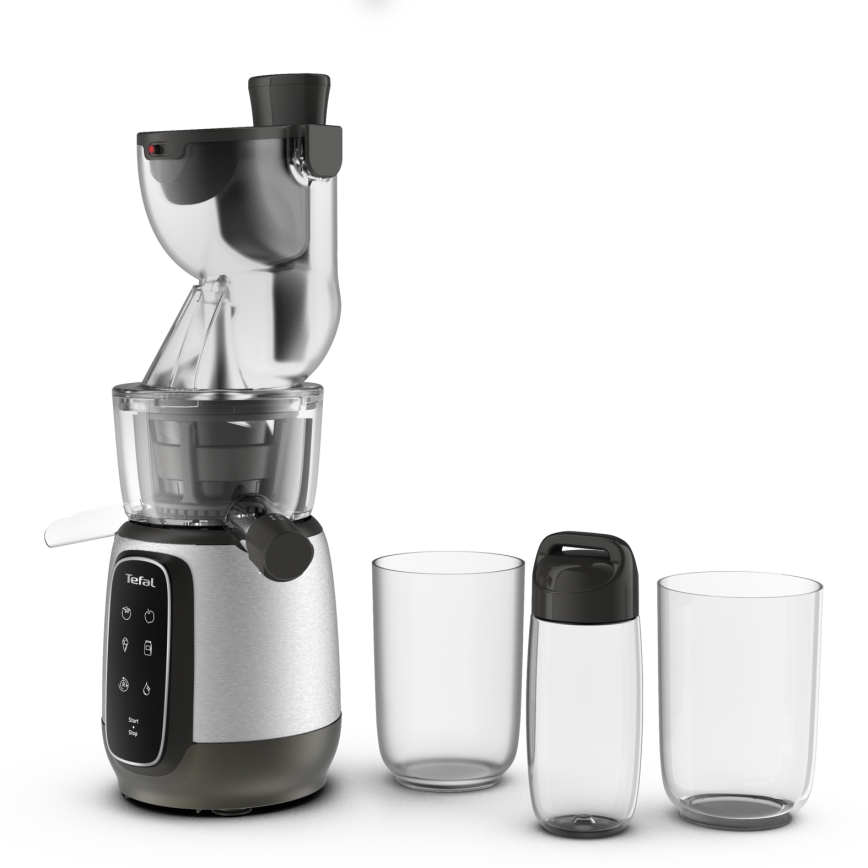 Tefal - Entsafter ULTRA 200W/230V mattchrom