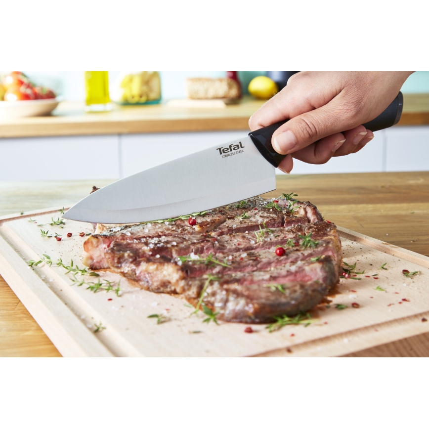 Tefal - ESSENTIAL Messerset, 3-teilig