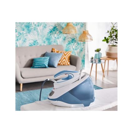 Tefal - Dampfgenerator EXPRESS PROTECT 2800W/230V blau