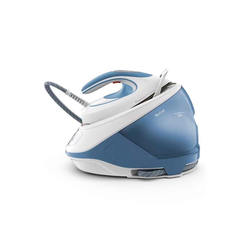 Tefal - Dampfgenerator EXPRESS PROTECT 2800W/230V blau