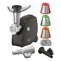 Tefal - Fleischwolf 9in1 2000W/230V schwarz