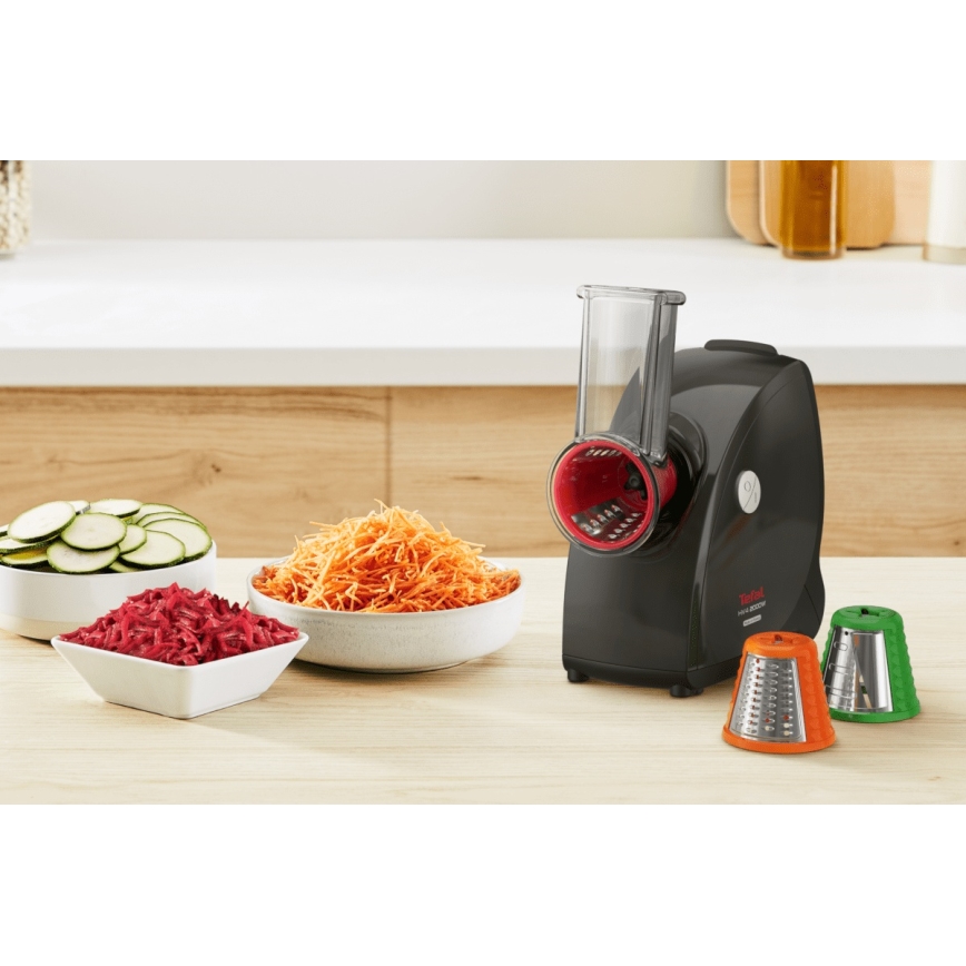 Tefal - Fleischwolf 9in1 2000W/230V schwarz