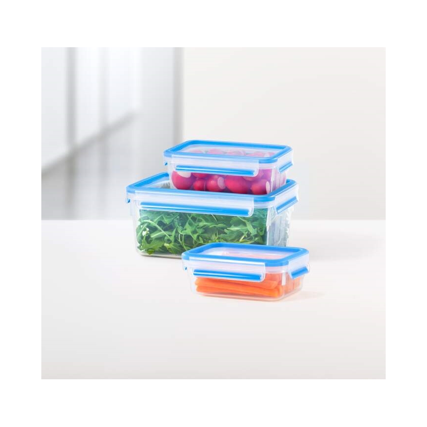Tefal - Frischhaltedose 3,7 l MASTER SEAL FRESH blau