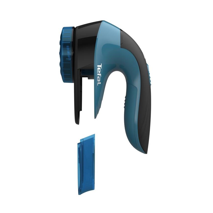 Tefal - Fusselentferner LINT 2xAA schwarz/blau