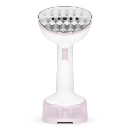 Tefal - Handdampfbürste für Kleidung ACCESS STEAM POCKET 1300W/230V rosa