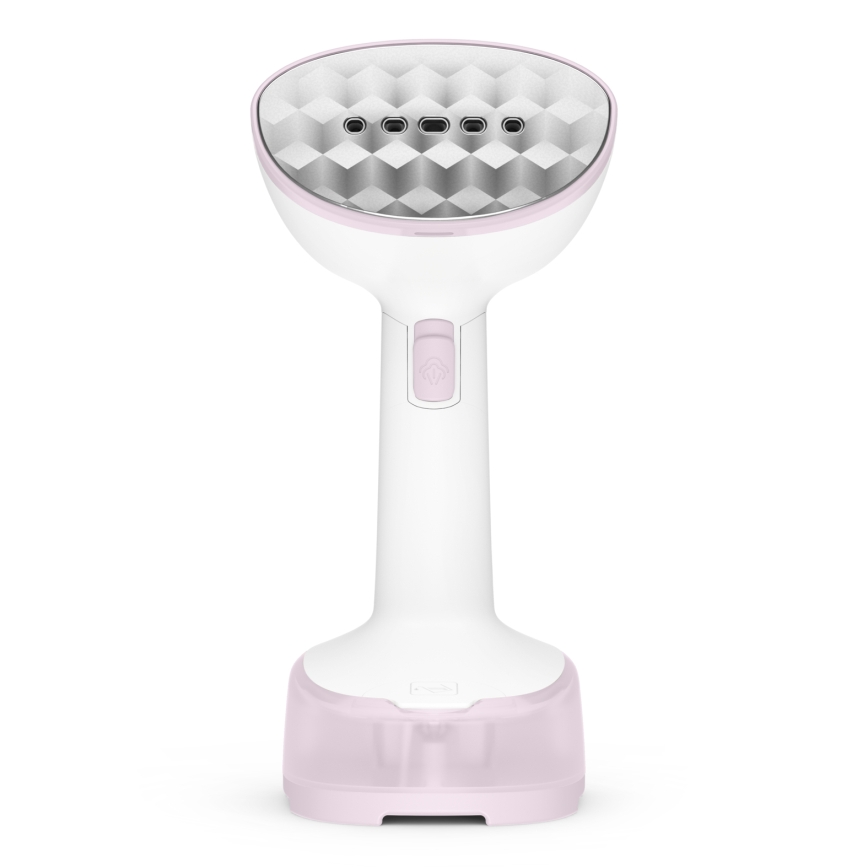 Tefal - Handdampfbürste für Kleidung ACCESS STEAM POCKET 1300W/230V rosa