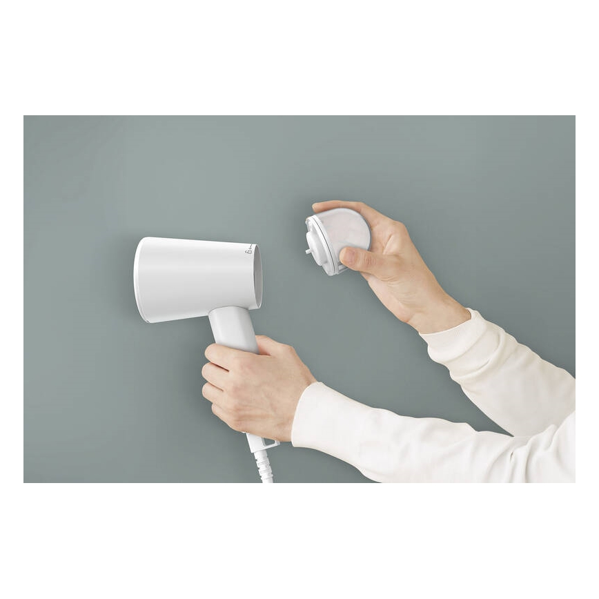 Tefal - Handdampfgerät für Kleidung ORIGIN TRAVEL 1200W/230V weiß