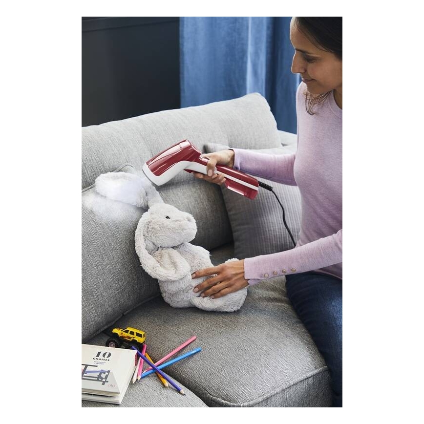 Tefal - Handdampfglätter ACCESS STEAM FIRST 1300W/230V Bordeaux