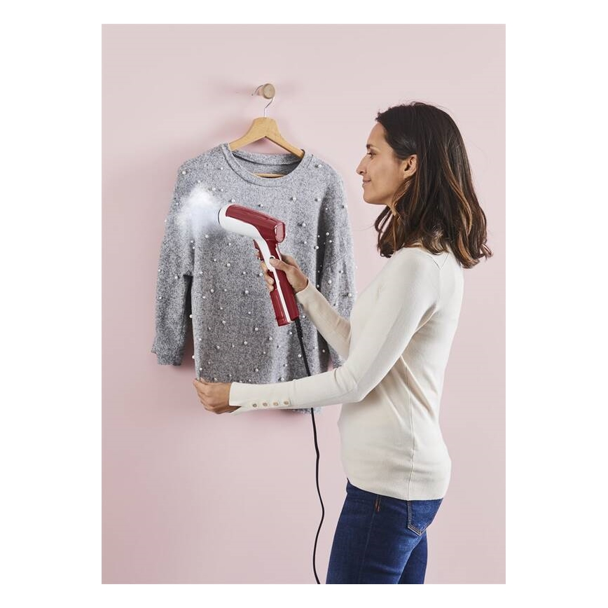 Tefal - Handdampfglätter ACCESS STEAM FIRST 1300W/230V Bordeaux