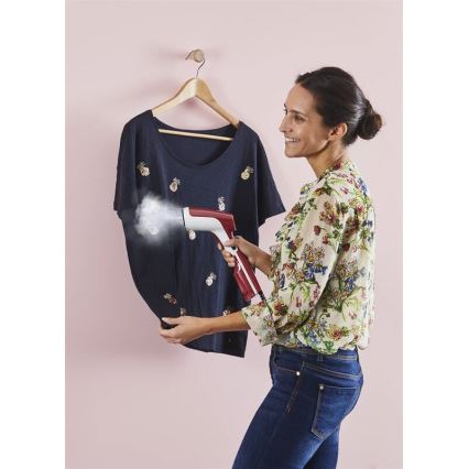 Tefal - Handdampfglätter ACCESS STEAM FIRST 1300W/230V Bordeaux