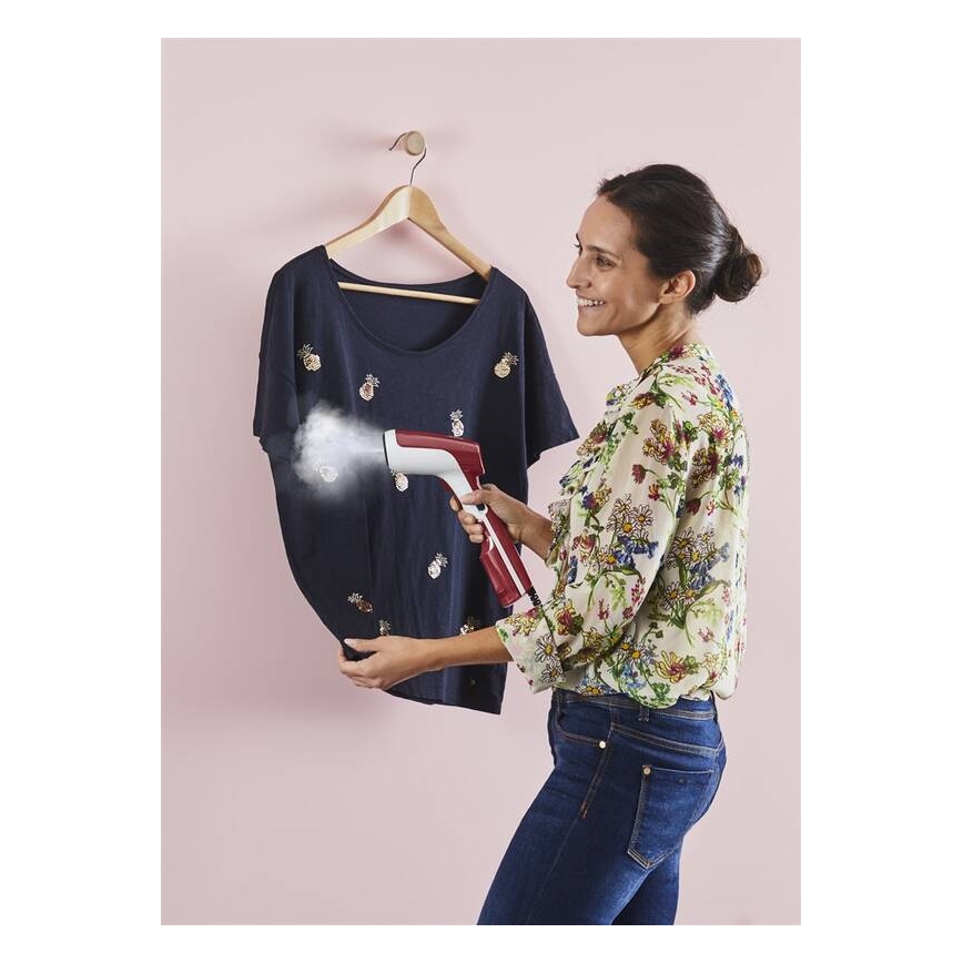 Tefal - Handdampfglätter ACCESS STEAM FIRST 1300W/230V Bordeaux