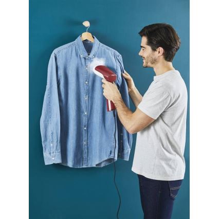 Tefal - Handdampfglätter ACCESS STEAM FIRST 1300W/230V Bordeaux