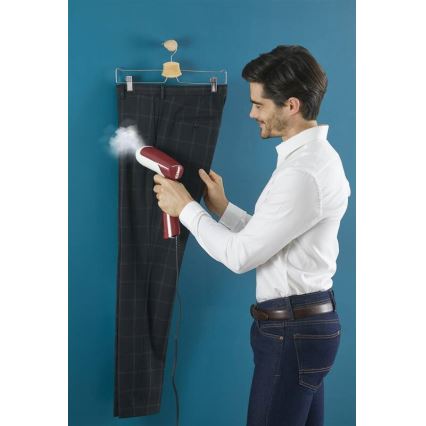 Tefal - Handdampfglätter ACCESS STEAM FIRST 1300W/230V Bordeaux