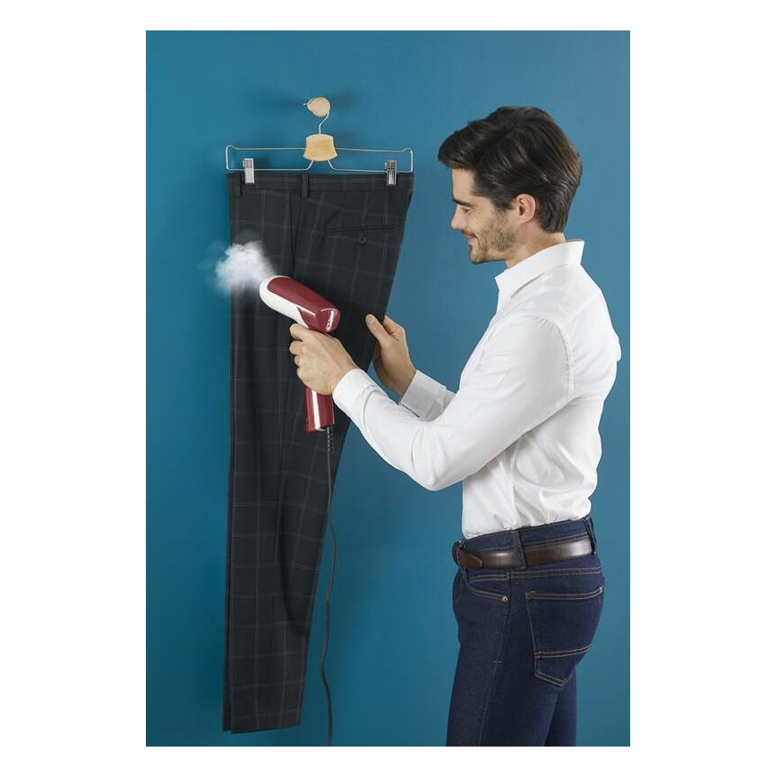 Tefal - Handdampfglätter ACCESS STEAM FIRST 1300W/230V Bordeaux