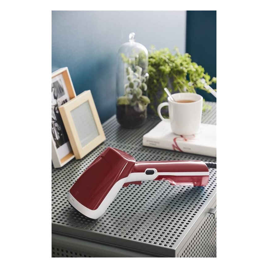 Tefal - Handdampfglätter ACCESS STEAM FIRST 1300W/230V Bordeaux