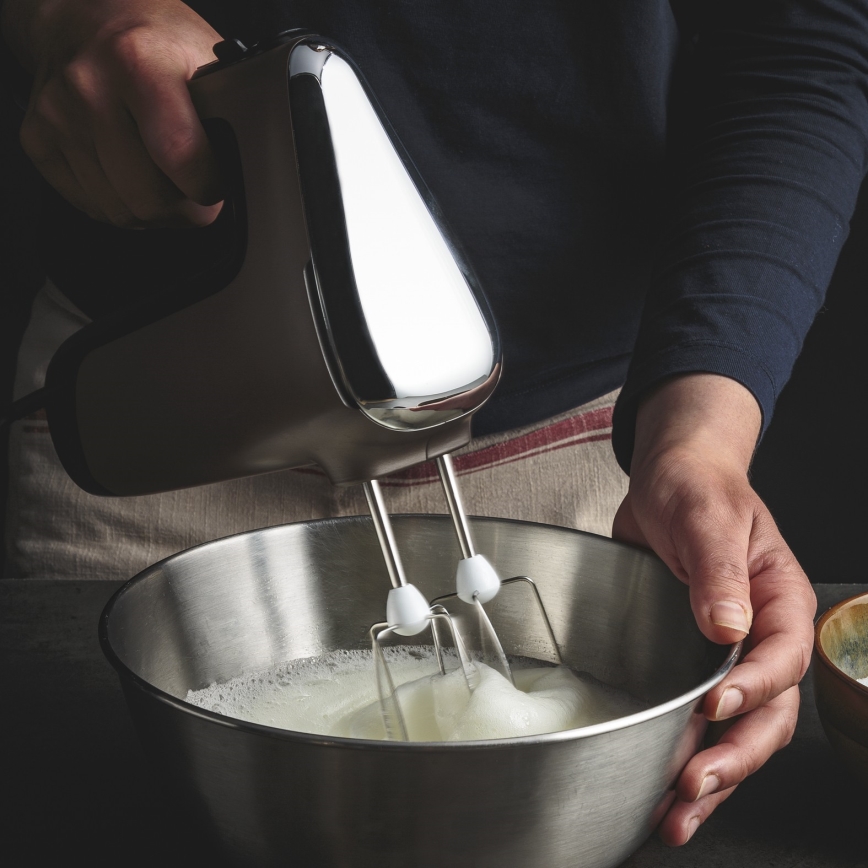 Tefal - Handmixer POWERMIX 600W/230V rot