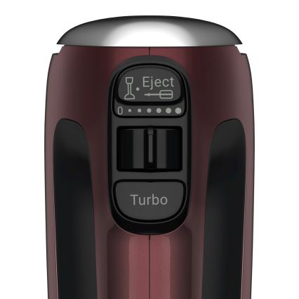Tefal - Handmixer POWERMIX 600W/230V rot
