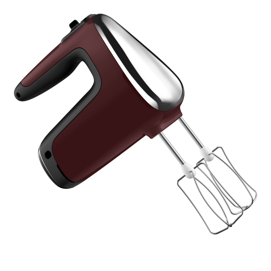 Tefal - Handmixer POWERMIX 600W/230V rot