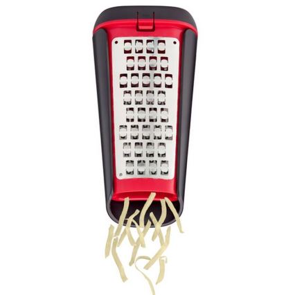 Tefal - Handreibe INGENIO, beidseitig, Edelstahl/Schwarz