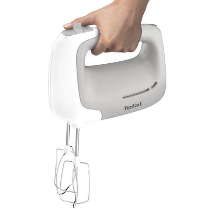Tefal - Handrührgerät PREP'MIX+ 450W/230V grau/weiß