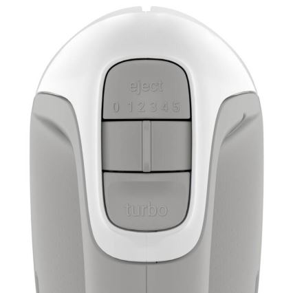 Tefal - Handrührgerät PREP'MIX+ 450W/230V grau/weiß