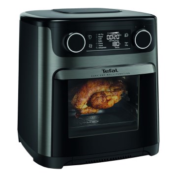 Tefal - Heißluftfritteuse 15 l EASY FRY 9-in-1 1800 W/230 V schwarz