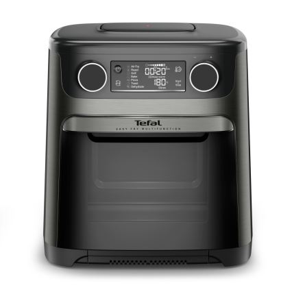Tefal - Heißluftfritteuse 15 l EASY FRY 9-in-1 1800 W/230 V schwarz