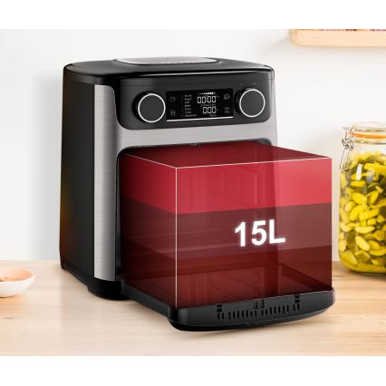 Tefal - Heißluftfritteuse 15 l EASY FRY 9-in-1 1800W/230V