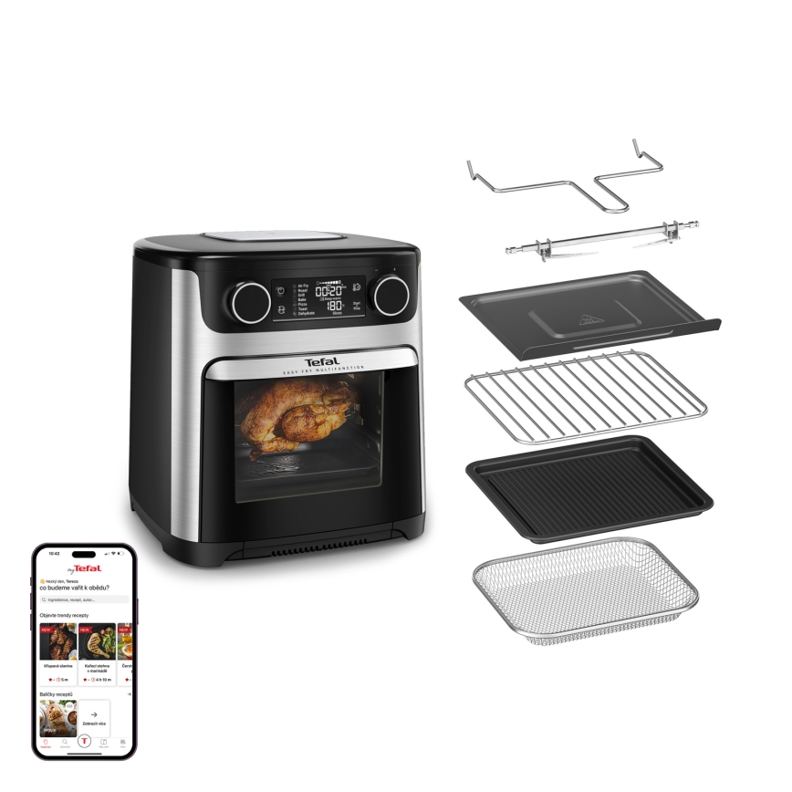 Tefal - Heißluftfritteuse 15 l EASY FRY 9-in-1 1800W/230V