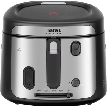 Tefal - Heißluftfritteuse 2,1 l FILTRA VISION+ 1900W/230V