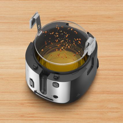 Tefal - Heißluftfritteuse 2,1 l FILTRA VISION+ 1900W/230V