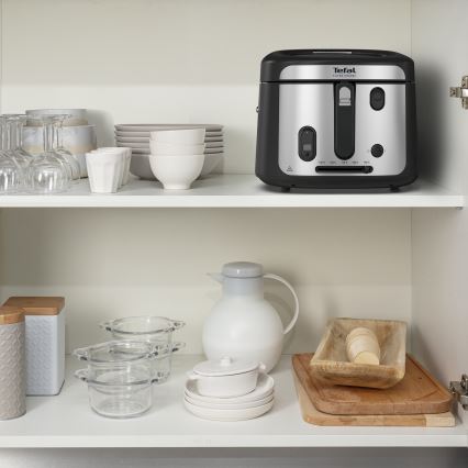 Tefal - Heißluftfritteuse 2,1 l FILTRA VISION+ 1900W/230V