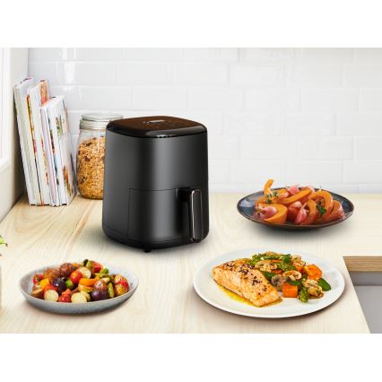 Tefal - Heißluftfritteuse 3 l EASY FRY COMPACT 1300W/230V