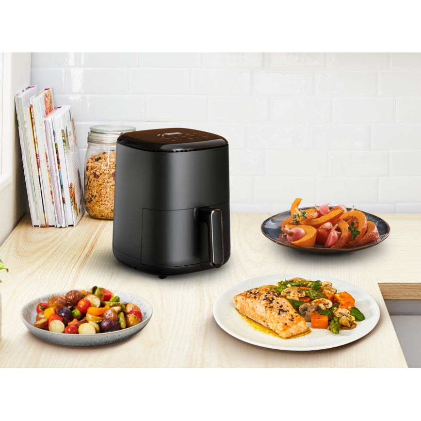 Tefal - Heißluftfritteuse 3 l EASY FRY COMPACT 1300W/230V