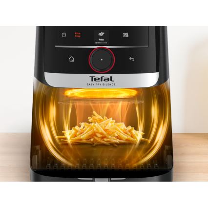 Tefal - Heißluftfritteuse 5 l EASY FRY SILENCE SMART 1400-1670W/230V