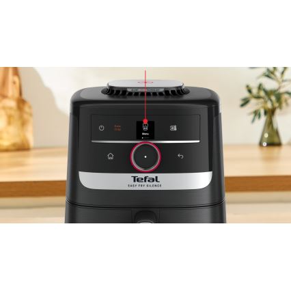 Tefal - Heißluftfritteuse 5 l EASY FRY SILENCE SMART 1400-1670W/230V
