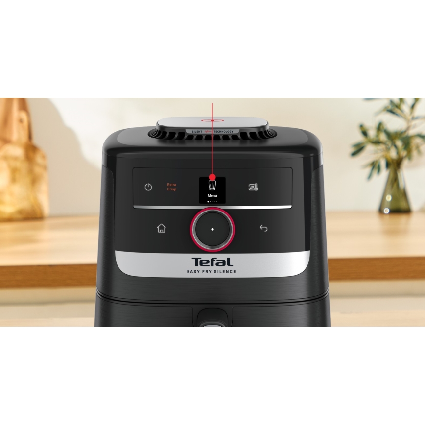 Tefal - Heißluftfritteuse 5 l EASY FRY SILENCE SMART 1400-1670W/230V