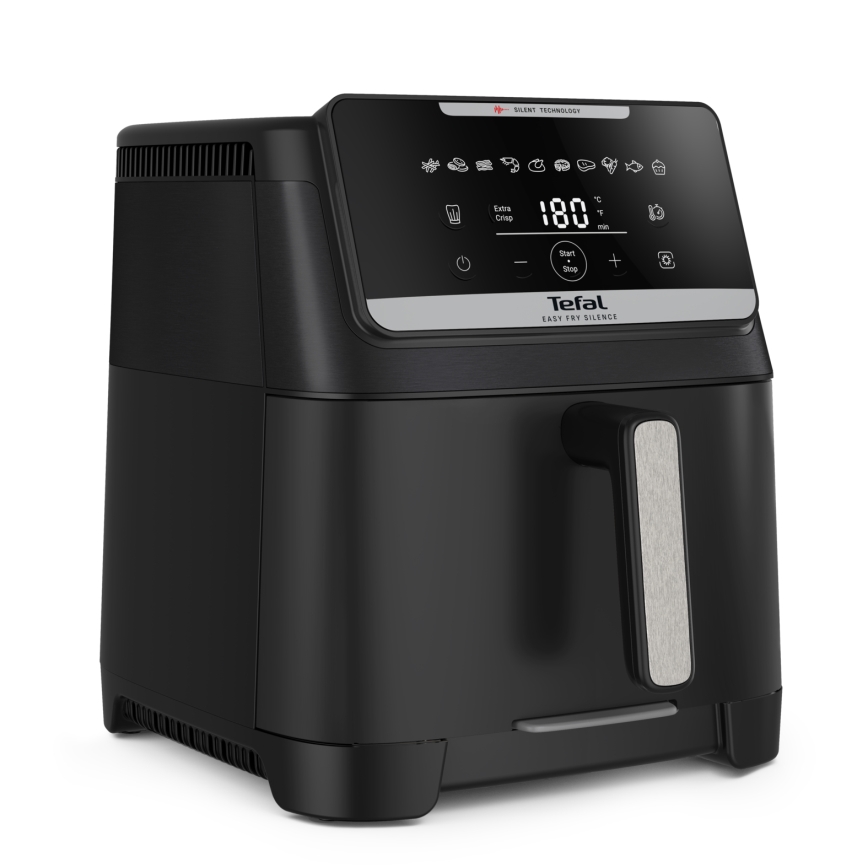 Tefal - Heißluftfritteuse 7 l EASY FRY SILENCE 1800W/230V