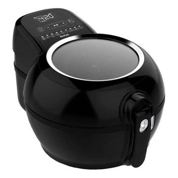 Tefal - Heißluftfritteuse ACTIFRY GENIUS DUAL MOTION 1,2l 1350W/230V schwarz