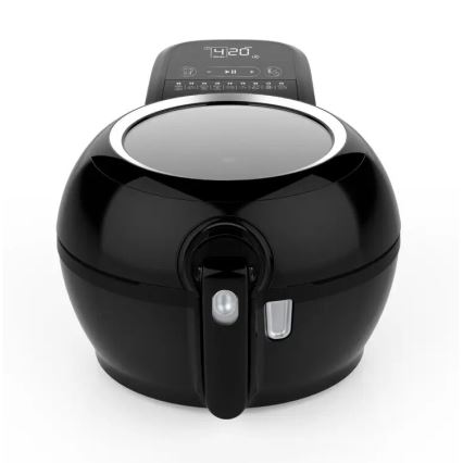 Tefal - Heißluftfritteuse ACTIFRY GENIUS DUAL MOTION 1,2l 1350W/230V schwarz