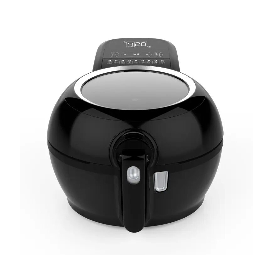 Tefal - Heißluftfritteuse ACTIFRY GENIUS DUAL MOTION 1,2l 1350W/230V schwarz