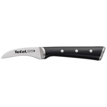 Tefal - Edelstahl-Ausstechmesser ICE FORCE 7 cm glänzender Chrom/Schwarz