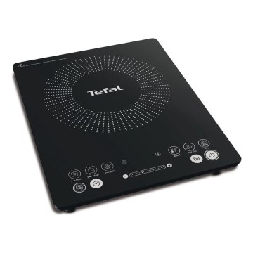 Tefal - Induktionskochplatte EVERYDAY SLIM 2100W/230V schwarz